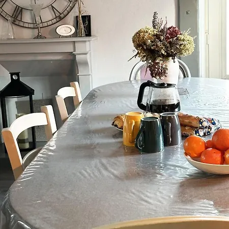בית הארחה Maison Kerity With Jacuzzi - Terrace *